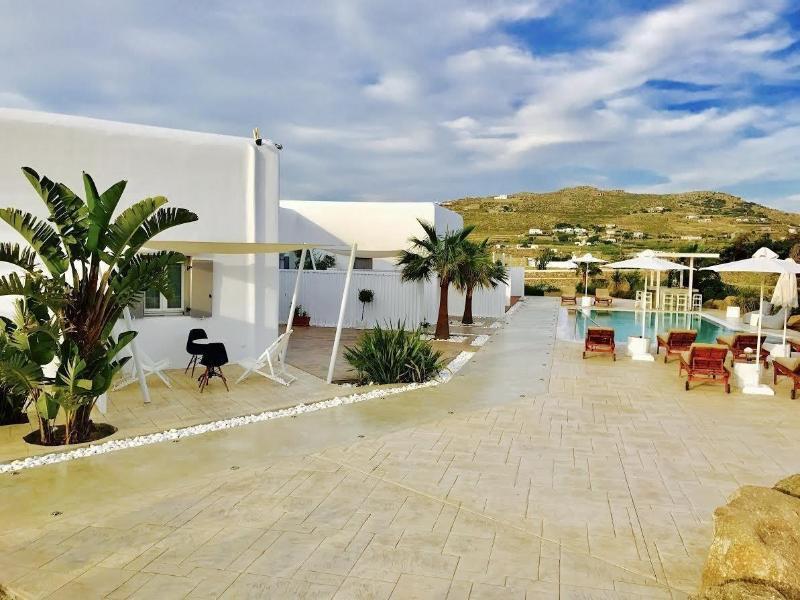 Queen Boutique Suites Mykonos Town Exteriér fotografie